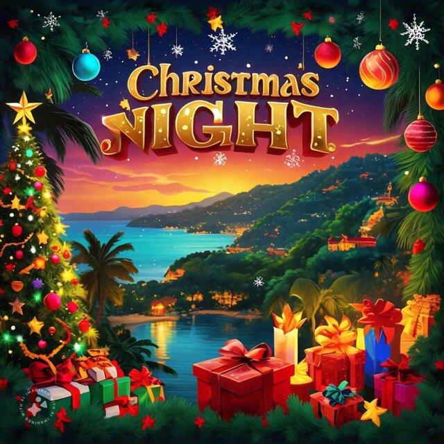 (CHRISTMAS NIGHT)