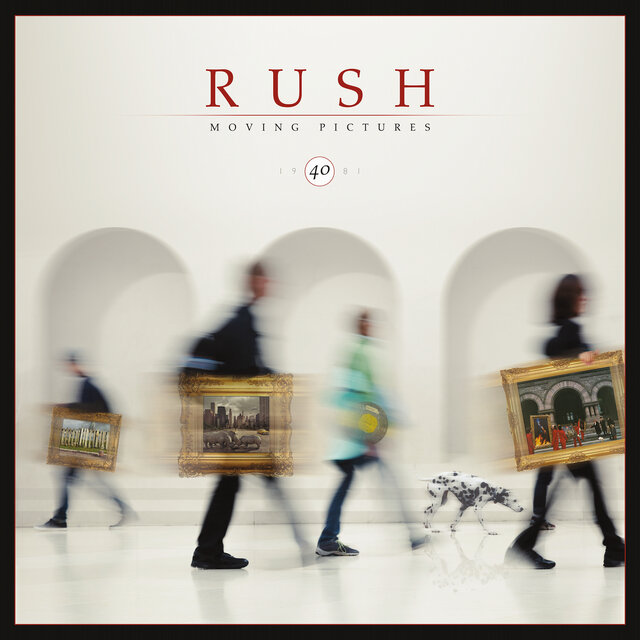 Cover art for album Moving Pictures (40th Anniversary Super Deluxe) by Rush