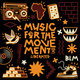Cover art for album Liberated / Music For the Movement Vol. 3 by Various Artists