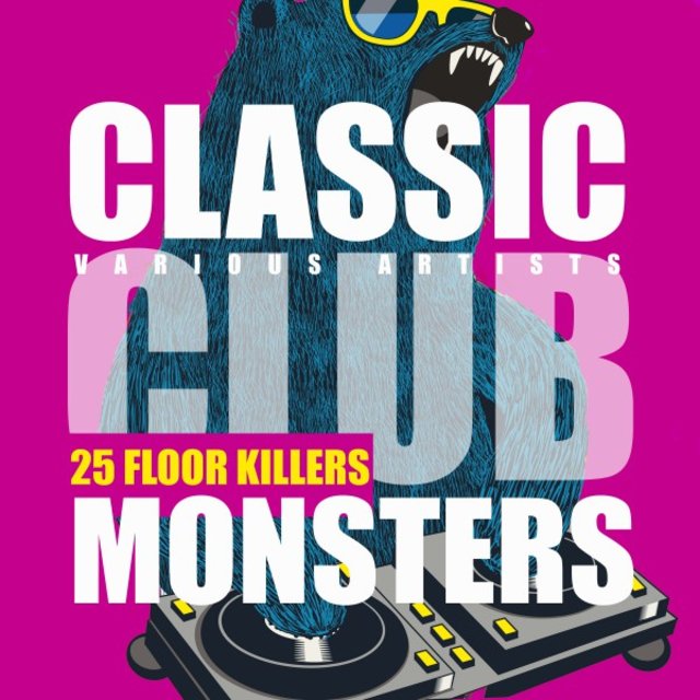 Classic Club Monsters (25 Floor Killers)