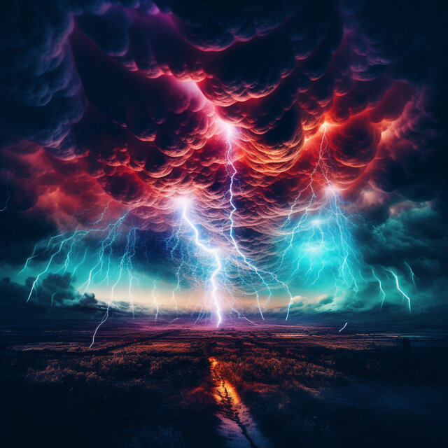 Meditative Thunderstorm: Madrigal Mindful Journey