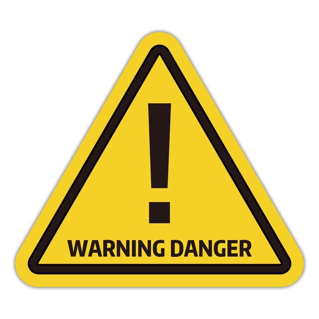 WARNING