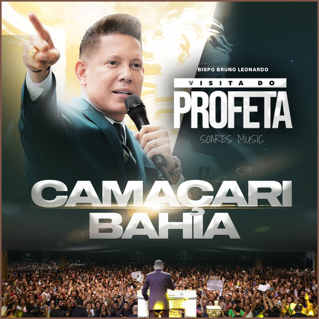 Visita do Profeta - Camarçarí - Ba (Ao Vivo)