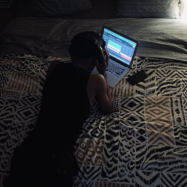 Me, and my room