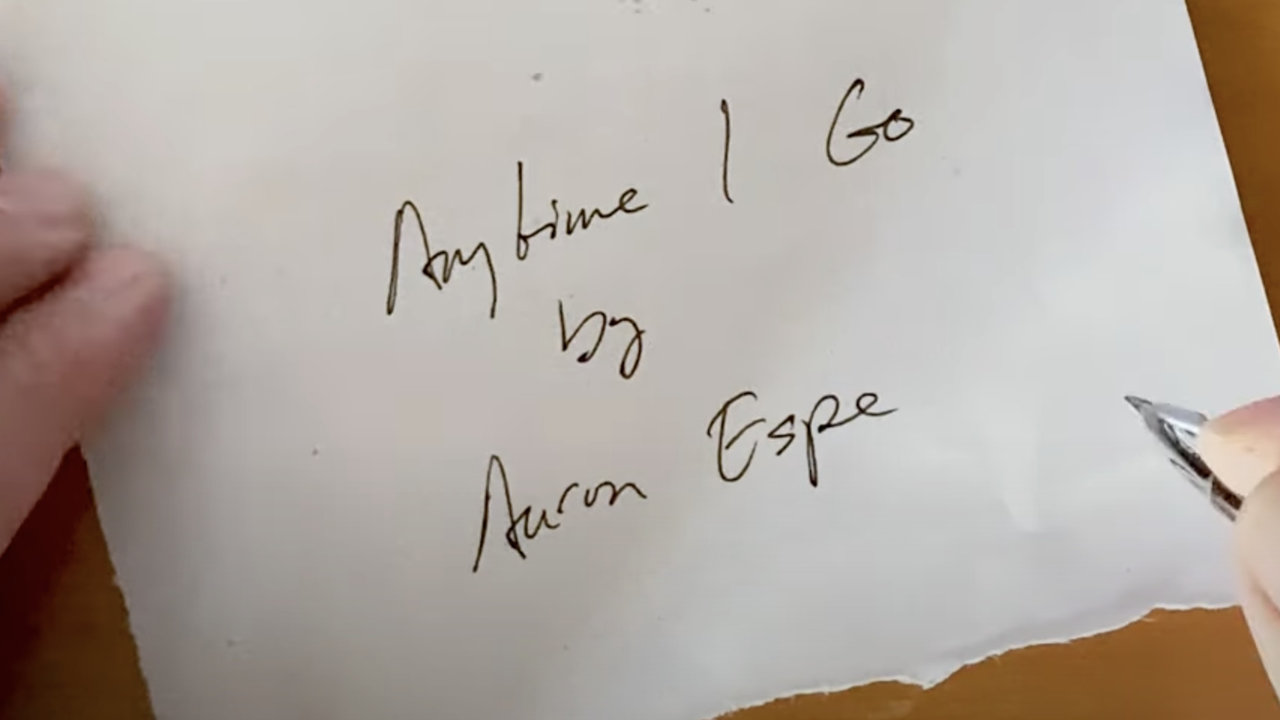 Anytime I Go