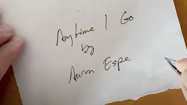 Anytime I Go