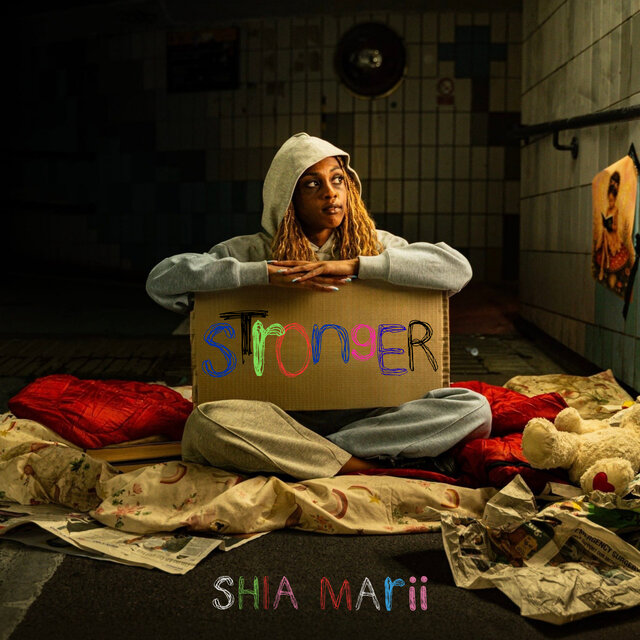 Cover art for album  by Shia Marii