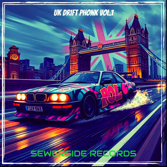 Uk Drift Phonk, Vol.1