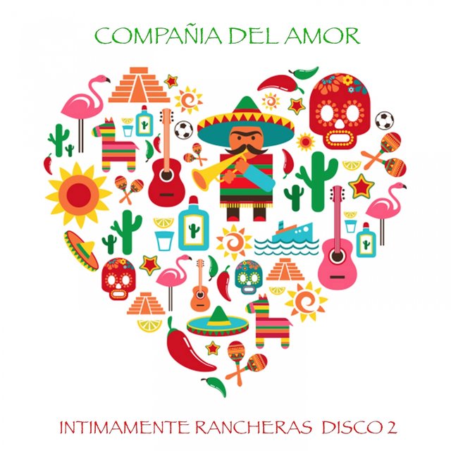 Intimamente Rancheras Disco 2