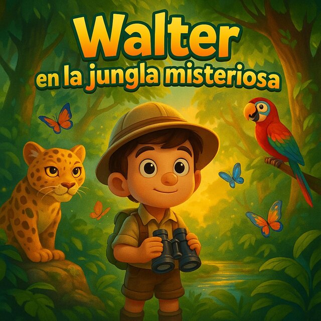 Walter en la jungla misteriosa