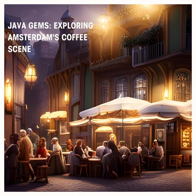 Java Gems: Exploring Amsterdam's Coffee Scene