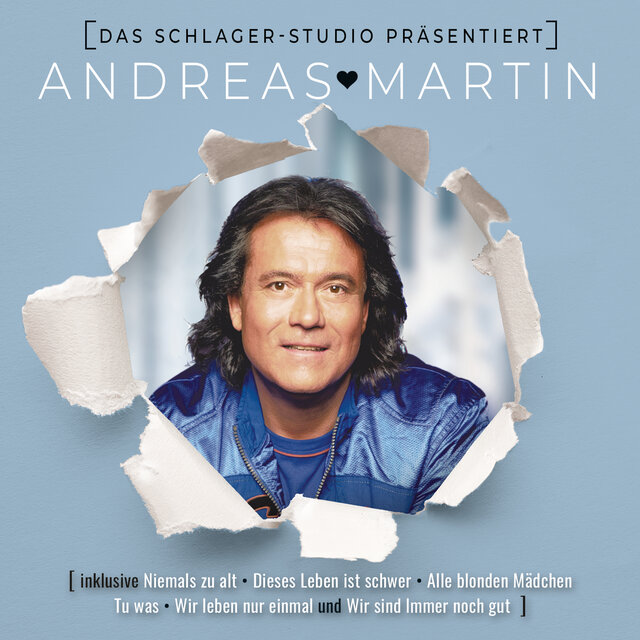 Das Schlager Studio präsentiert: Andreas Martin