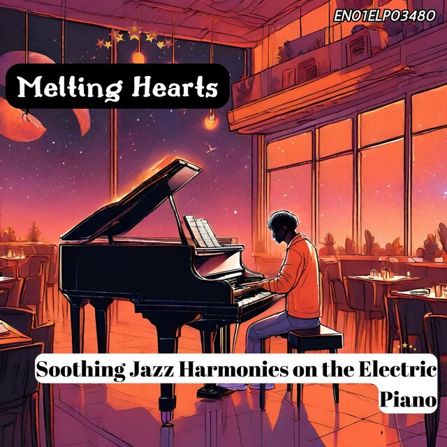 Melting Hearts: Soothing Jazz Harmonies on the Electric Piano