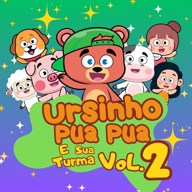 Ursinho Pua Pua e Sua Turma, Vol. 2