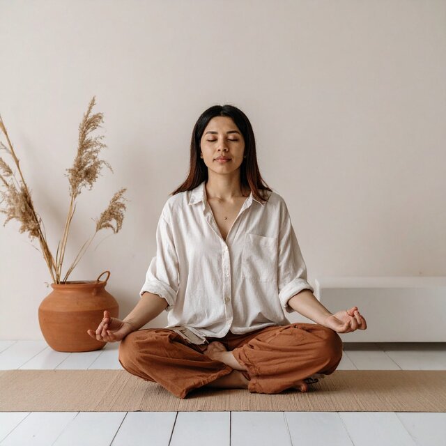 Música Para Meditar Bajo La Mente Serena