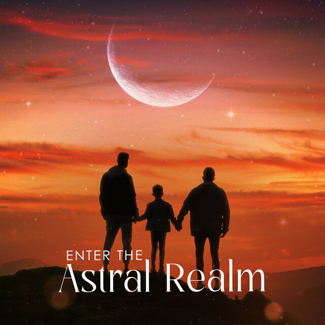 Enter the Astral Realm: Ambient Space Atmosphere for Calm Sleep