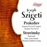 Violin Sonata No. 1 in F Minor, Op. 80: IV. Allegrissimo