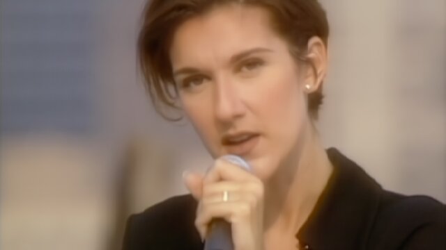 Pour que tu m'aimes encore (Top of the Pops en direct via satellite 1995)