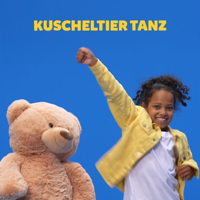 Kuscheltier Tanz