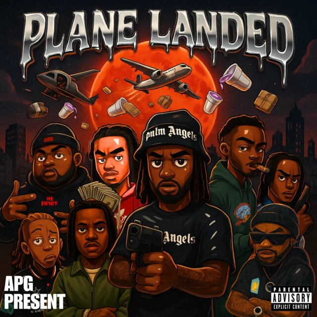 Plane Landed