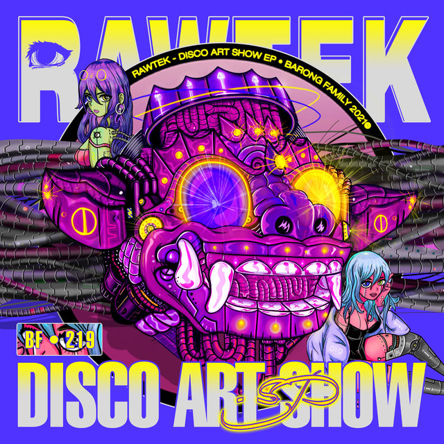 DISCO ART SHOW