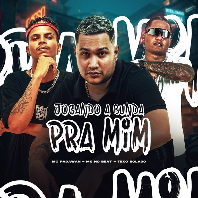 JOGANDO A BUNDA PRA MIM