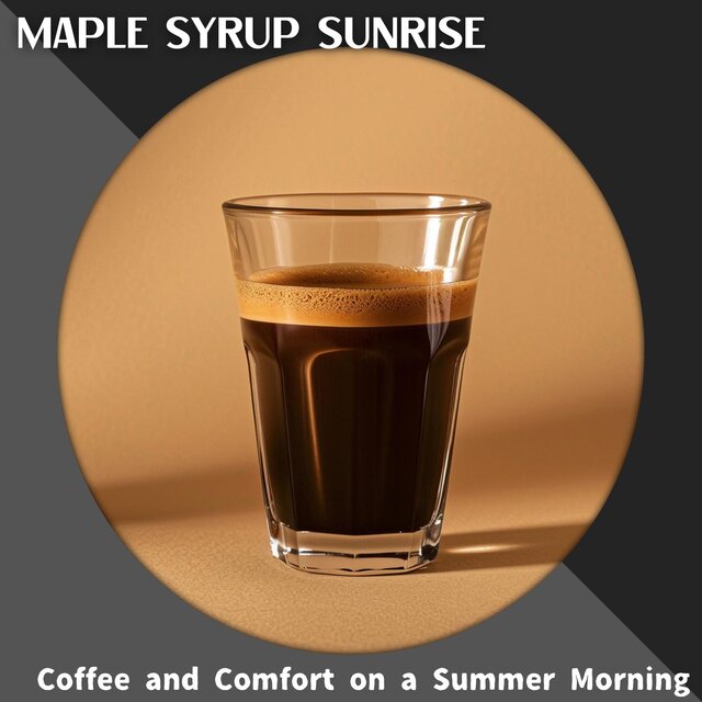 Coffee and Comfort on a Summer Morning