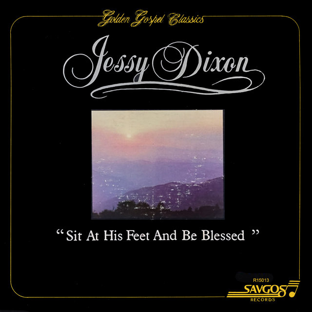 Sit At His Feet And Be Blessed