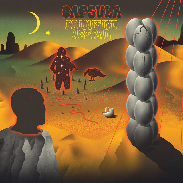 Cover art for album Primitivo Astral by Capsula