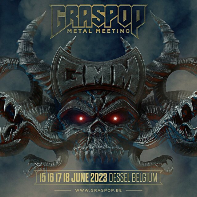 Cover art for album Graspop Metal Meeting 2023 by User