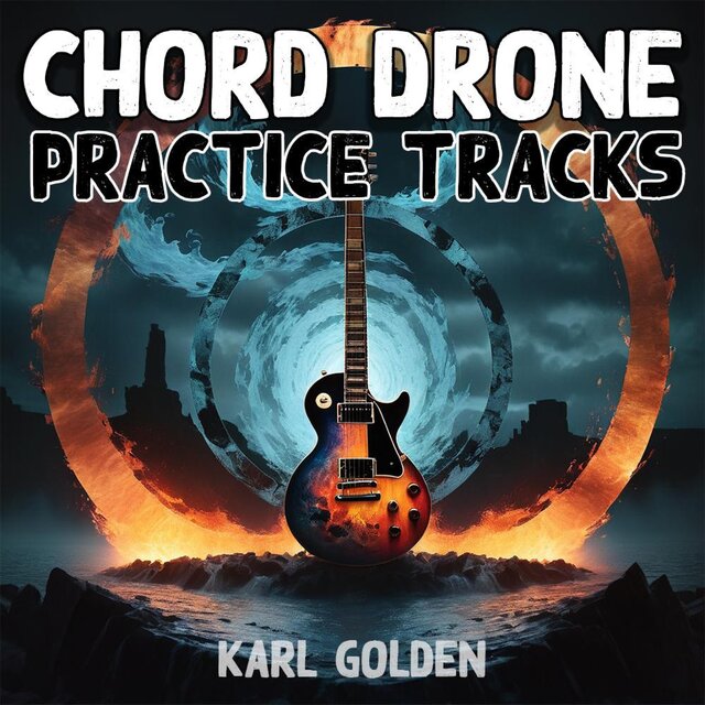 Chord Drone Practice Tracks | Basic Triads