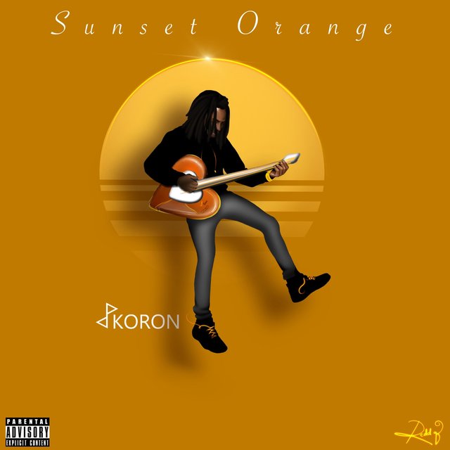 Sunset Orange