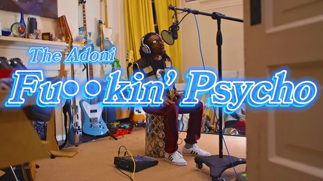 FUCKIN' PSYCHO (Lyric Video)