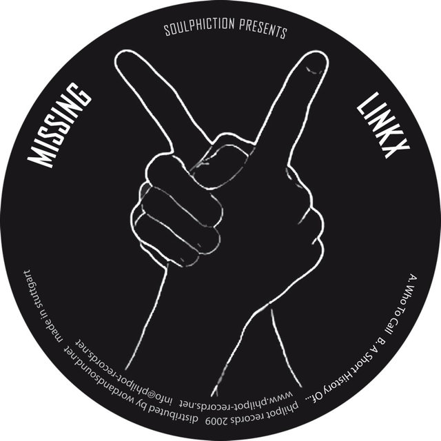 Cover art for album Who to Call by Missing Linkx