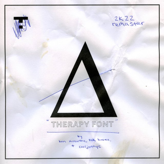 Therapy Font (Remastered)