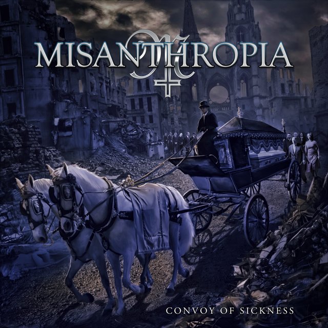 Cover art for album Convoy of Sickness by Misanthropia