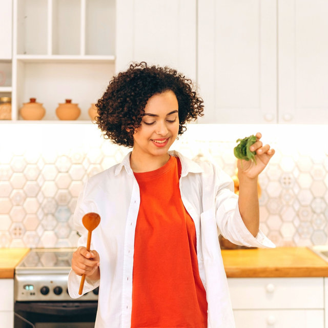 Trumpet Solo - Ambiance for Baking Together