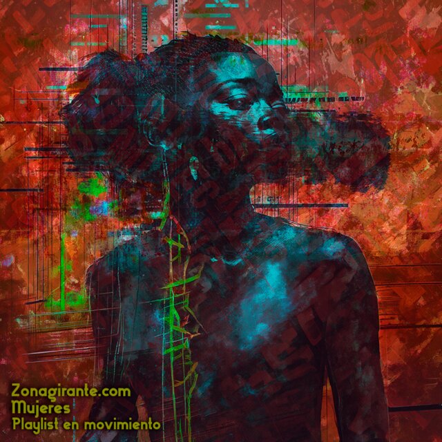 Cover art for album Mujeres (Playlist en movimiento) Zonagirante.com by User