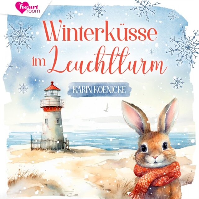 Winterküsse im Leuchtturm 1 (Liebe, Leuchtturm und 4 Pfoten)