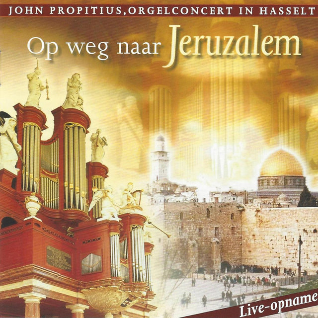 Op weg naar Jeruzalem
