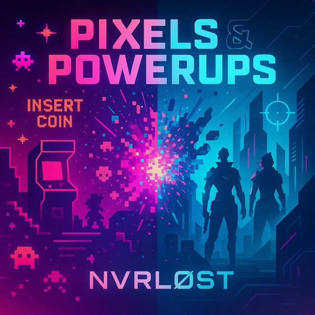 PIXELS & POWERUPS (Alt vs. Neu – Gaming Rap Battles)