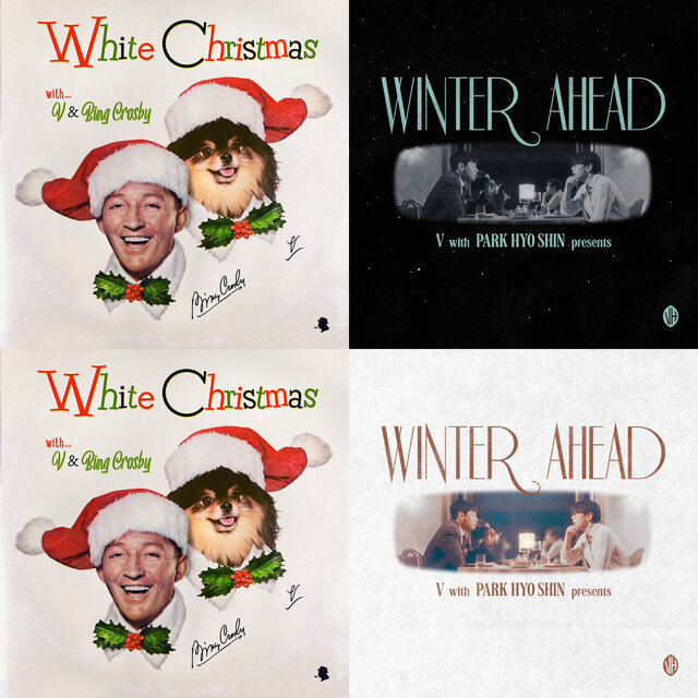 White Christmas in Winter