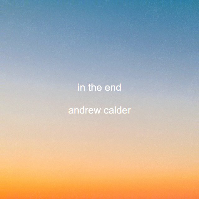 In the End