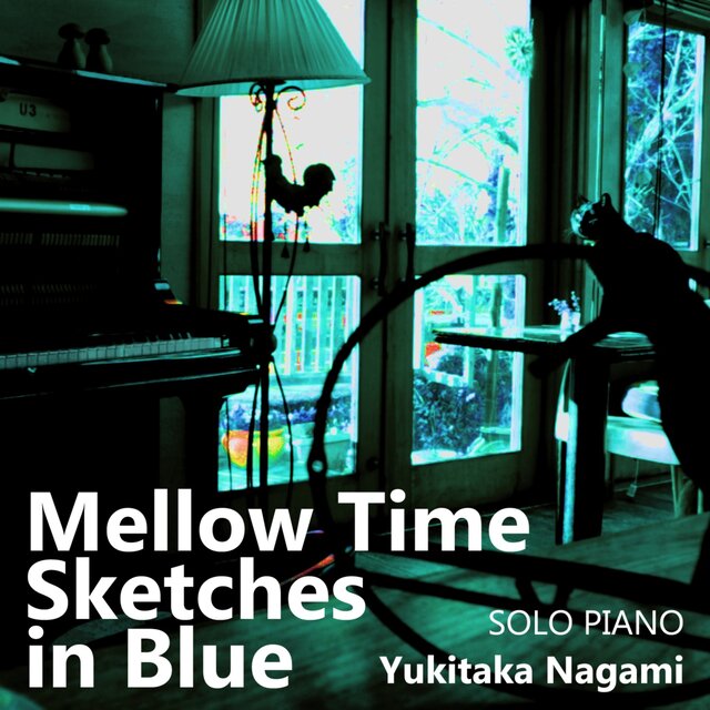 Mellow Time Sketches in Blue