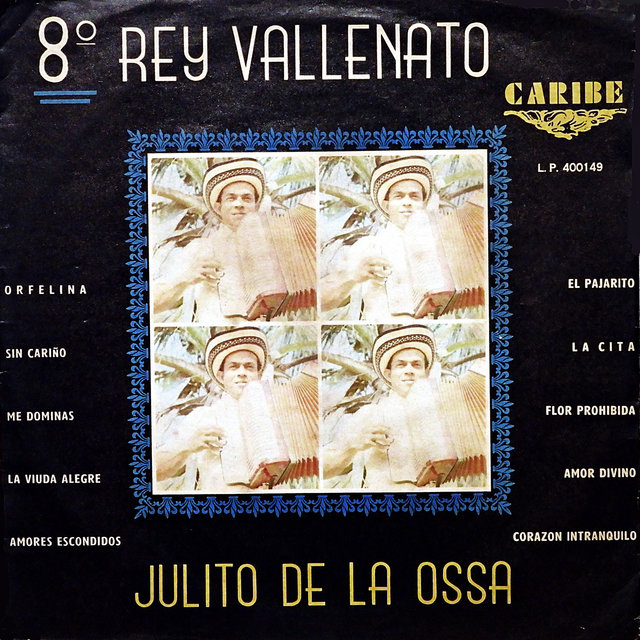 Rey vallenato Vol. 8
