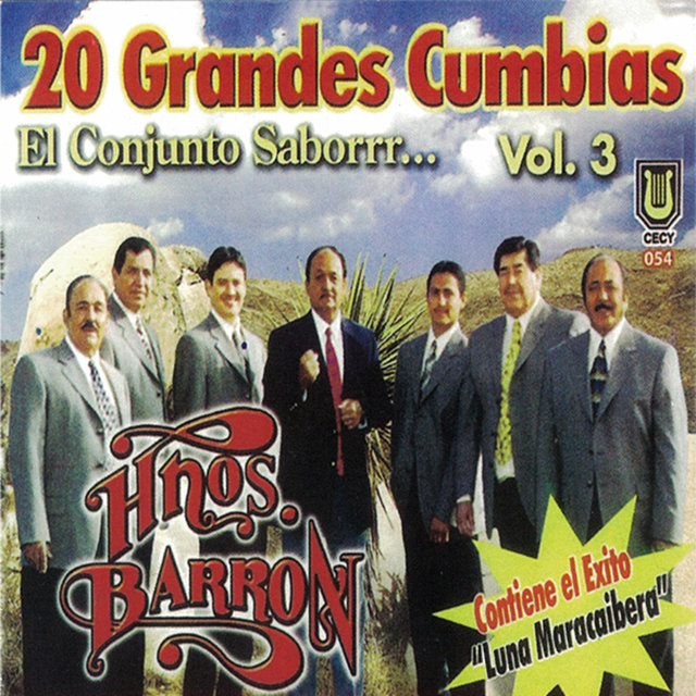 20 Grandes Cumbias, vol. 3