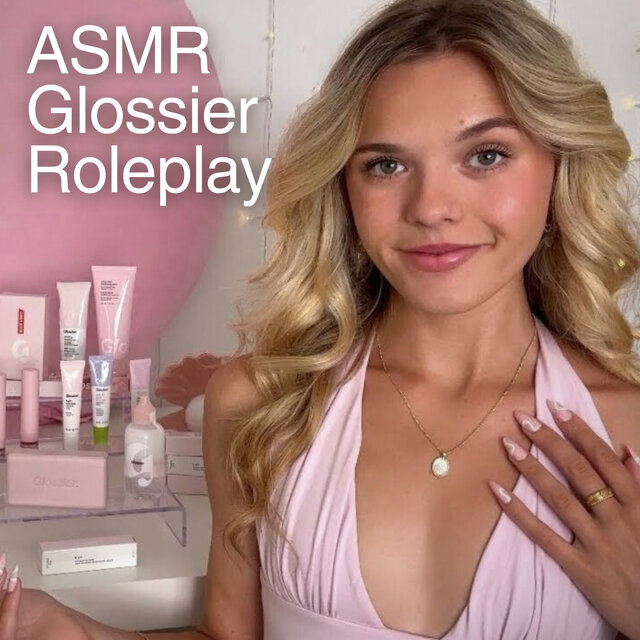 ASMR Glossier Store Roleplay
