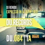 Espresso In Latin Taxi