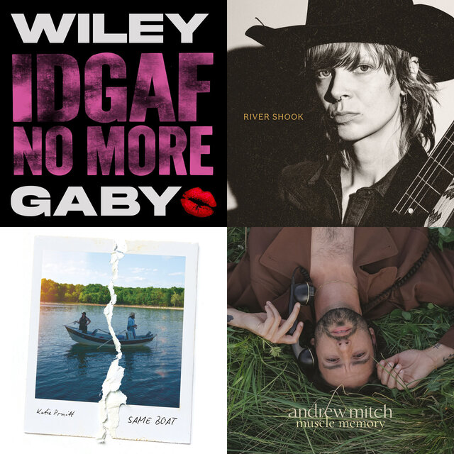 Cover art for album Rainbow Rodeo: A Playlist of LGBTQ+ Country, Americana, Blues, and Roots Music by User