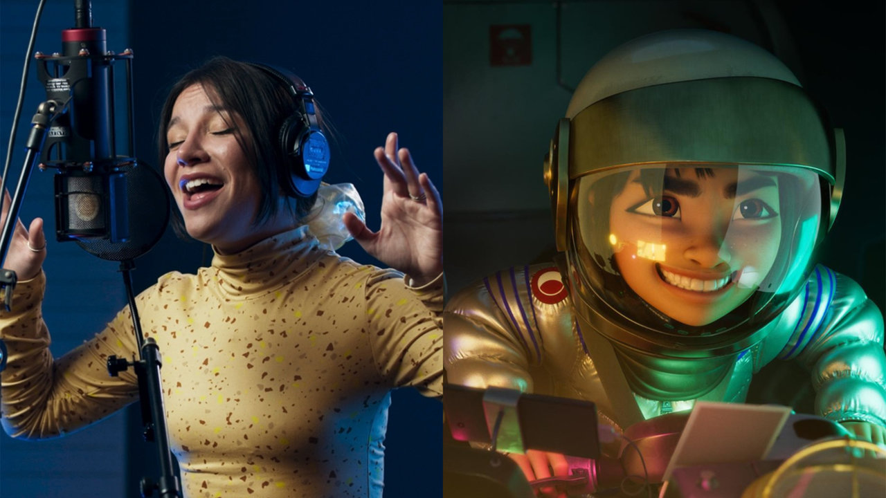 Vou Voar | Música de "A Caminho da Lua" Netflix
